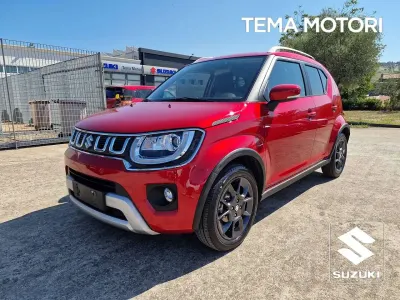 Usata Suzuki Ignis 83 CV (61 kW) 2023 Rosso SUV