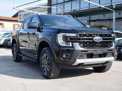 Nuova Ford Ranger Wildtrack 205 CV (150 kW) 2026 Nero Pick-up