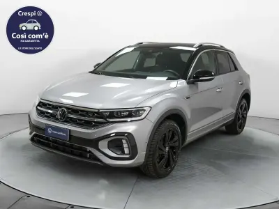 Usata VW T-Roc R-line 150 CV (110 kW) 2023 Argento SUV