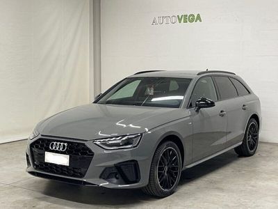 usata Audi A4 Avant 40 g-tron S tronic S line edition nuova a Vicenza