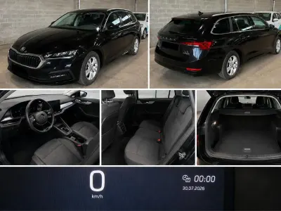 Usata Skoda Octavia Style 150 CV (110 kW) 2023 Nero Station wagon