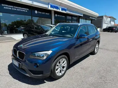 Usata BMW X1 xLine 184 CV (135 kW) 2013 Blu/azzurro SUV