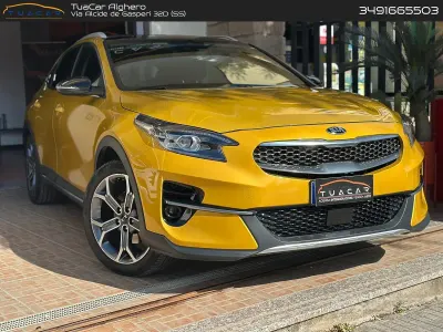 Usata Kia XCeed 115 CV (84 kW) 2020 Giallo SUV