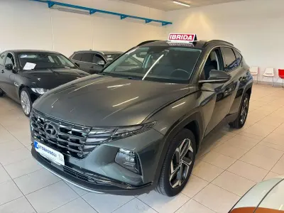 Usata Hyundai Tucson 179 CV (131 kW) 2022 Grigio SUV