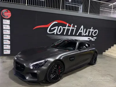 Begagnad Mercedes AMG GT S AMG 522 HK (383 kW) 2017 Grå Sportkupé