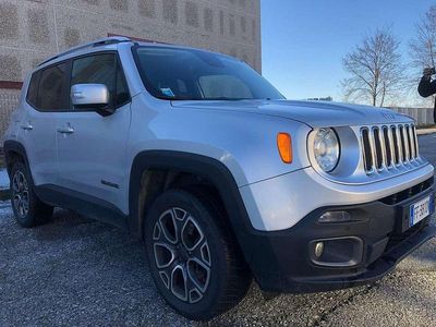 Usata Jeep Renegade Limited 140 CV (102 kW) 2016 Argento SUV