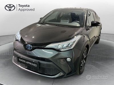 usata Toyota C-HR 2.0 Hybrid E-CVT Trend "Bi-Tone Dark Grey & Black"