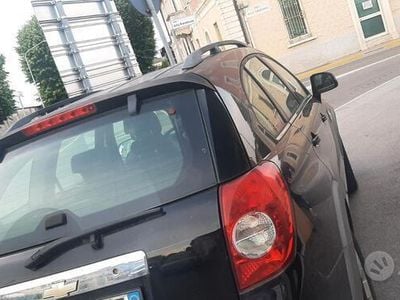 Usata Chevrolet Captiva 150 CV (110 kW) 2008 Nero SUV
