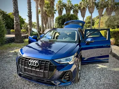 Usata Audi Q3 S-Line 150 CV (110 kW) 2023 Blu SUV