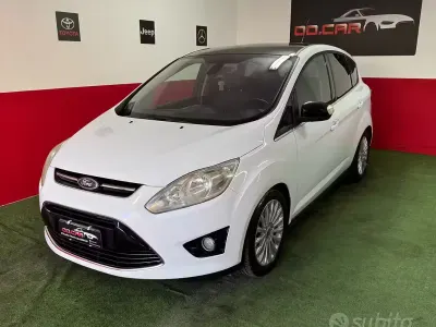Käytetty Ford C-MAX Titanium 115 HP (84 kW) 2011 Valkoinen Tila-auto