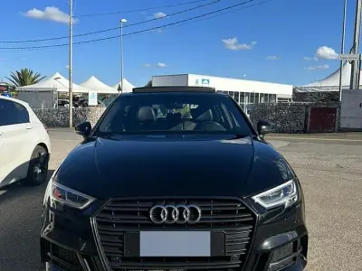 Usata Audi A3 Comfort 116 CV (85 kW) 2017 Nero Berlina