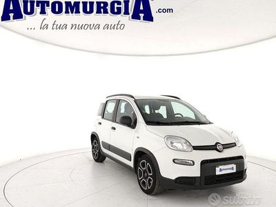 Usata Fiat Panda City Life 70 CV (51 kW) 2022 Bianco Utilitaria