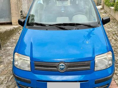 Usata Fiat Panda Emotion 60 CV (44 kW) 2005 Blu Utilitaria