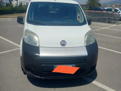 Usata Fiat Fiorino 75 CV (55 kW) 2010 Bianco Monovolume