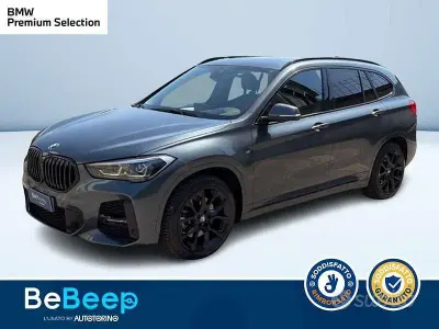 Usata BMW X1 M Sport 190 CV (139 kW) 2022 Grigio metallizzato SUV