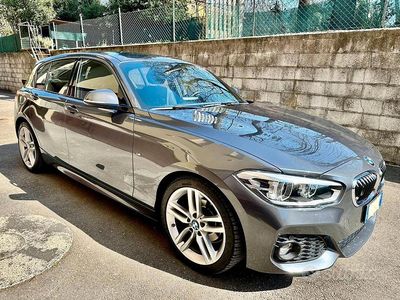 Occasion BMW 118 M Sport 150 PK (110 kW) 2016 Grijs Hatchback