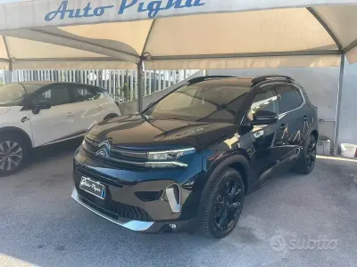 Usata Citroën C5 Aircross Shine 131 CV (96 kW) 2022 Nero SUV
