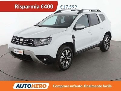 Usata Dacia Duster Prestige 116 CV (85 kW) 2022 Bianco SUV