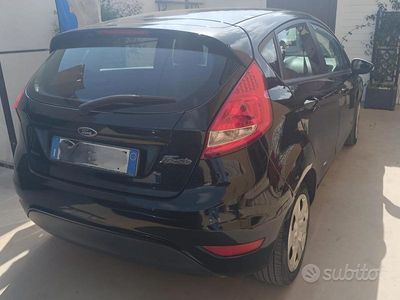 Usata Ford Fiesta Titanium 60 CV (44 kW) 2010 Nero Utilitaria