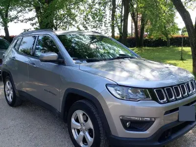 Occasion Jeep Compass Longitude 120 ch (88 kW) 2018 Gris SUV