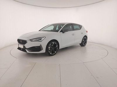Usata Cupra Leon 150 CV (110 kW) 2023 Bianco nevada Berlina