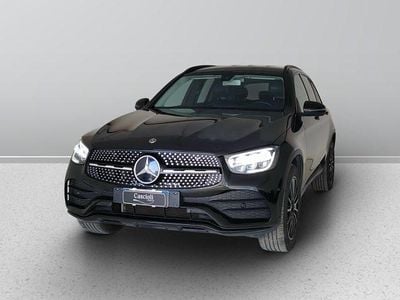 Usata Mercedes GLC220 Premium 2019 Nero SUV