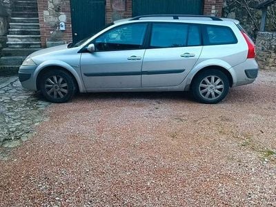 Usata Renault Mégane GrandTour 110 CV (80 kW) 2007 Grigio Station wagon