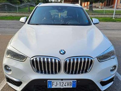 Usata BMW X1 150 CV (110 kW) 2017 Bianco SUV