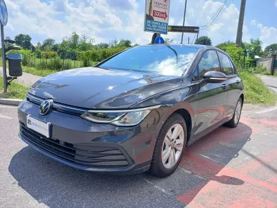 Usata VW Golf VIII Style 131 CV (96 kW) 2021 Grigio Berlina