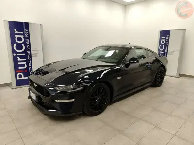 Usata Ford Mustang GT Fastback 449 CV (330 kW) 2021 Blu/azzurro Coupé