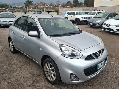 Usata Nissan Micra Tekna 80 CV (58 kW) 2016 Argento Utilitaria