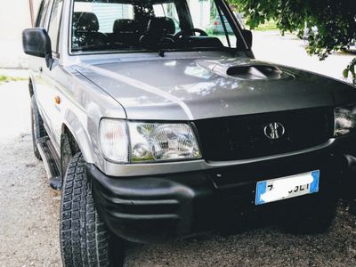 usata Hyundai Galloper 4x4 3 porte