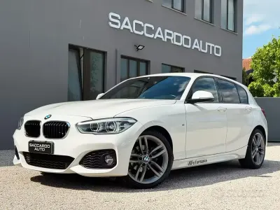 Usata BMW 116 M Sport 116 CV (85 kW) 2016 Bianco Utilitaria