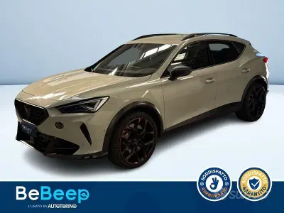 Usata Cupra Formentor VZ 390 CV (286 kW) 2022 Grigio metallizzato SUV