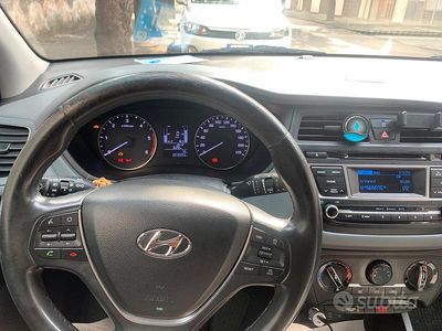 Usata Hyundai i20 2017 Bianco Berlina