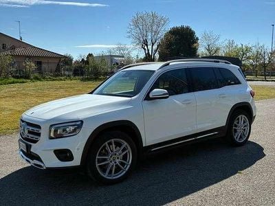 Usata Mercedes GLB200 150 CV (110 kW) 2021 Bianco SUV