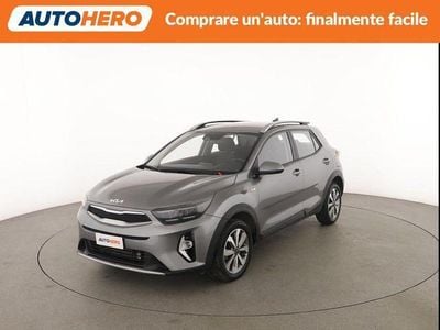 Usata Kia Stonic Style 100 CV (73 kW) 2024 Grigio SUV
