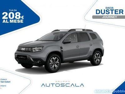 usata Dacia Duster 1.0 TCe GPL 100 CV 4x2 Prestige Pozzuoli