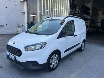 Usata Ford Transit 75 CV (55 kW) 2020 Bianco Furgone