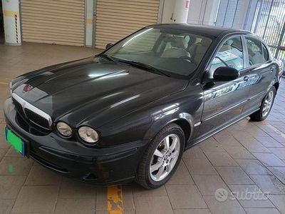 Usata Jaguar X-type 131 CV (96 kW) 2006 Nero Berlina