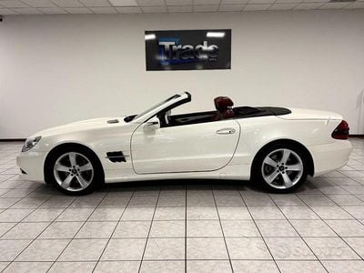 Usata Mercedes SL500 387 CV (284 kW) 2012 Bianco Cabrio