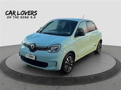 Usata Renault Twingo Techno 22 kW (30 CV) 2022 Azzurro Utilitaria