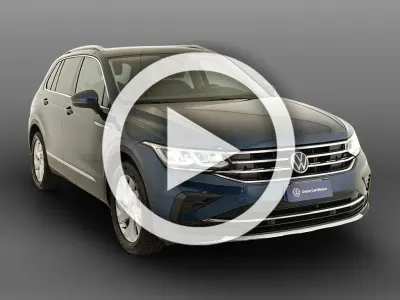 Usata VW Tiguan Elegance 150 CV (110 kW) 2020 Blu SUV