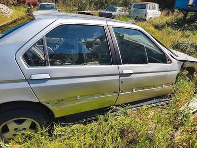 Usata Alfa Romeo 164 144 CV (105 kW) 1996 Grigio Berlina