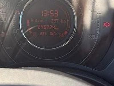 Usata Fiat 500 2008 Nero Berlina