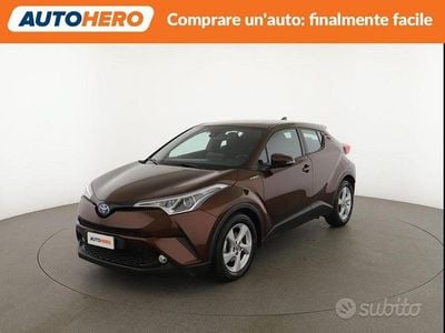 Second-hand Toyota C-HR Active 98 CP (72 kW) 2018 Maro SUV