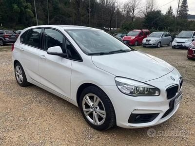 Usata BMW 218 136 CV (100 kW) 2016 Bianco Station wagon