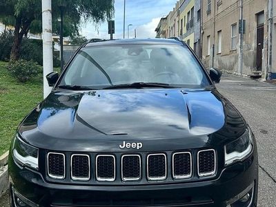 Usata Jeep Compass Limited 120 CV (88 kW) 2019 Nero SUV