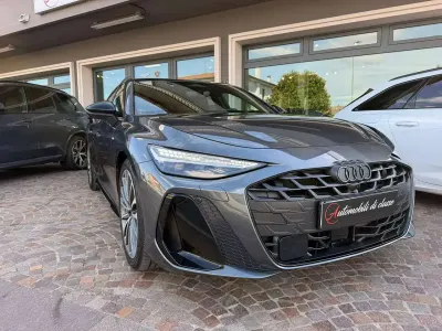 Nuova Audi A6 S-Line 204 CV (150 kW) 2026 Grigio daytona perlato met Station wagon