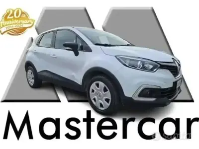 Usata Renault Captur Life 90 CV (66 kW) 2018 Bianco SUV